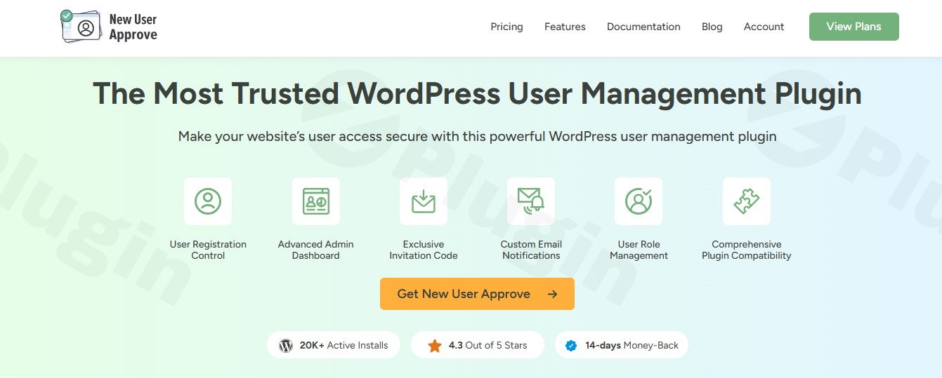 new user approve premium plugin - Download the Best WordPress Plugins in One Place​