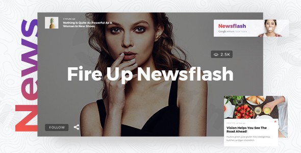 newsflash news magazine theme plugin - Download WordPress Themes in One Place​