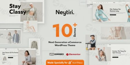 neytiri modern woocommerce theme plugin - Neytiri - Modern Woocommerce Theme