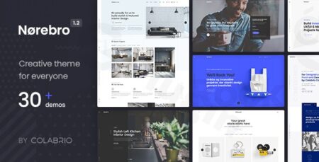 norebro creative portfolio theme for multipurpose usage plugin - Norebro - Creative Portfolio Theme For Multipurpose Usage