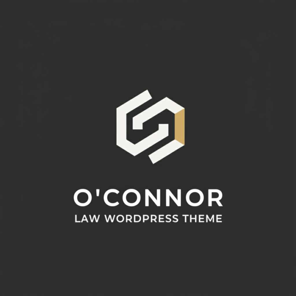 Wordpress Pick 5 oconnor law lawyer attorney wordpress theme plugin logo - Wordpress Pick
