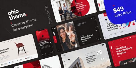 Ohio – Creative Portfolio & Agency WordPress Theme By Colabrio ohio creative portfolio agency wordpress theme by colabrio plugin - Ohio - Creative Portfolio & Agency Wordpress Theme By Colabrio
