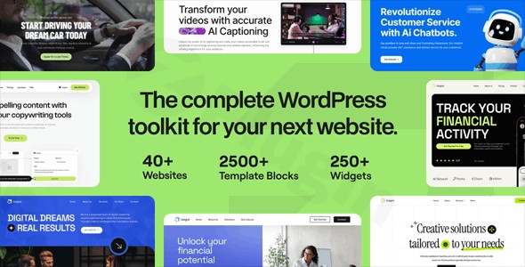 outgrid multi purpose elementor wordpress theme plugin - Download WordPress Themes in One Place​