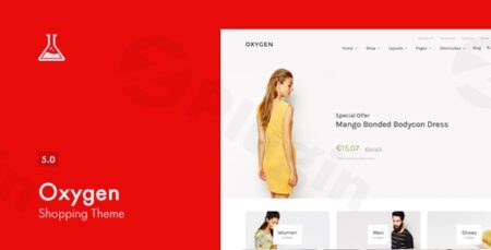 oxygen best woocommerce wordpress theme plugin - Oxygen - Best Woocommerce Wordpress Theme