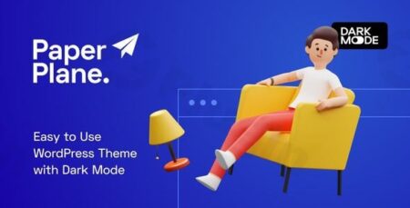 Paper Plane – Modern WordPress Blog Theme paper plane modern wordpress blog theme plugin - Paper Plane - Modern Wordpress Blog Theme