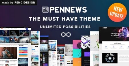 pennews multi purpose amp wordpress theme plugin - Pennews - Multi-purpose Amp Wordpress Theme