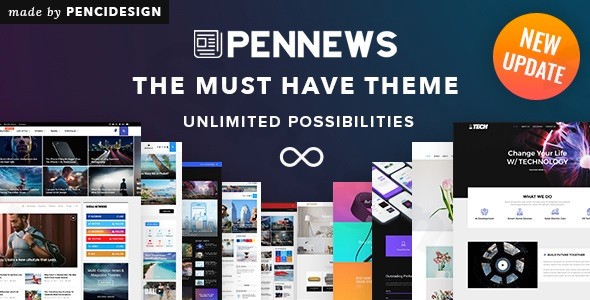pennews multi purpose amp wordpress theme plugin - Download WordPress Themes in One Place​