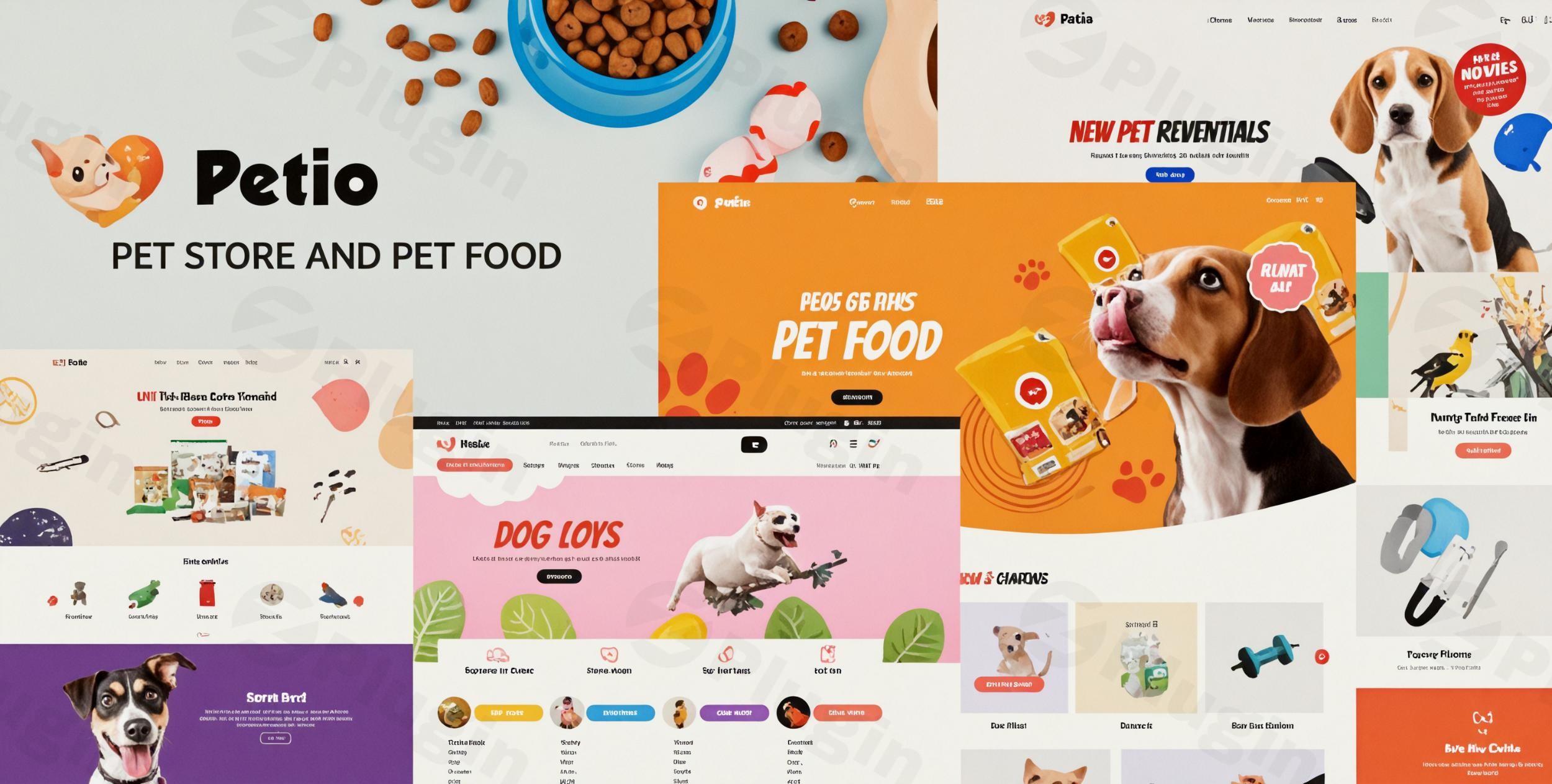 petio pet store woocommerce wordpress theme plugin - Download WordPress Themes in One Place​