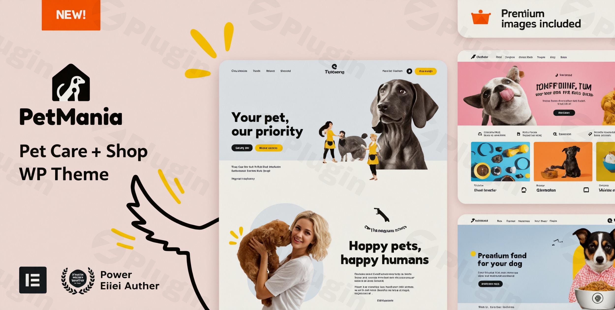petmania pet shop care plugin - Download WordPress Themes in One Place​