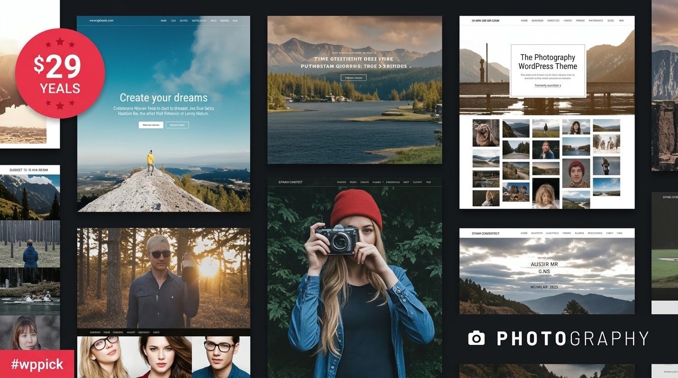photography photography wordpress for photography feature - Download WordPress Themes in One Place​