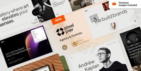 pixelpiernyc creative agency and portolio wordpress theme plugin - Pixelpiernyc - Creative Agency And Portolio Wordpress Theme