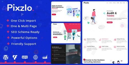 pixzlo creative theme for professionals plugin - Pixzlo - Creative Theme For Professionals