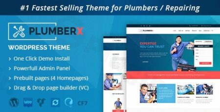 plumber construction and repairing wordpress theme plugin - Plumber - Construction And Repairing Wordpress Theme