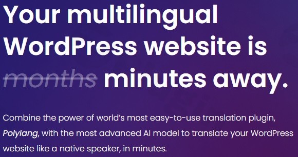 polylang automatic translation with ai plugin - Download the Best WordPress Plugins in One Place​