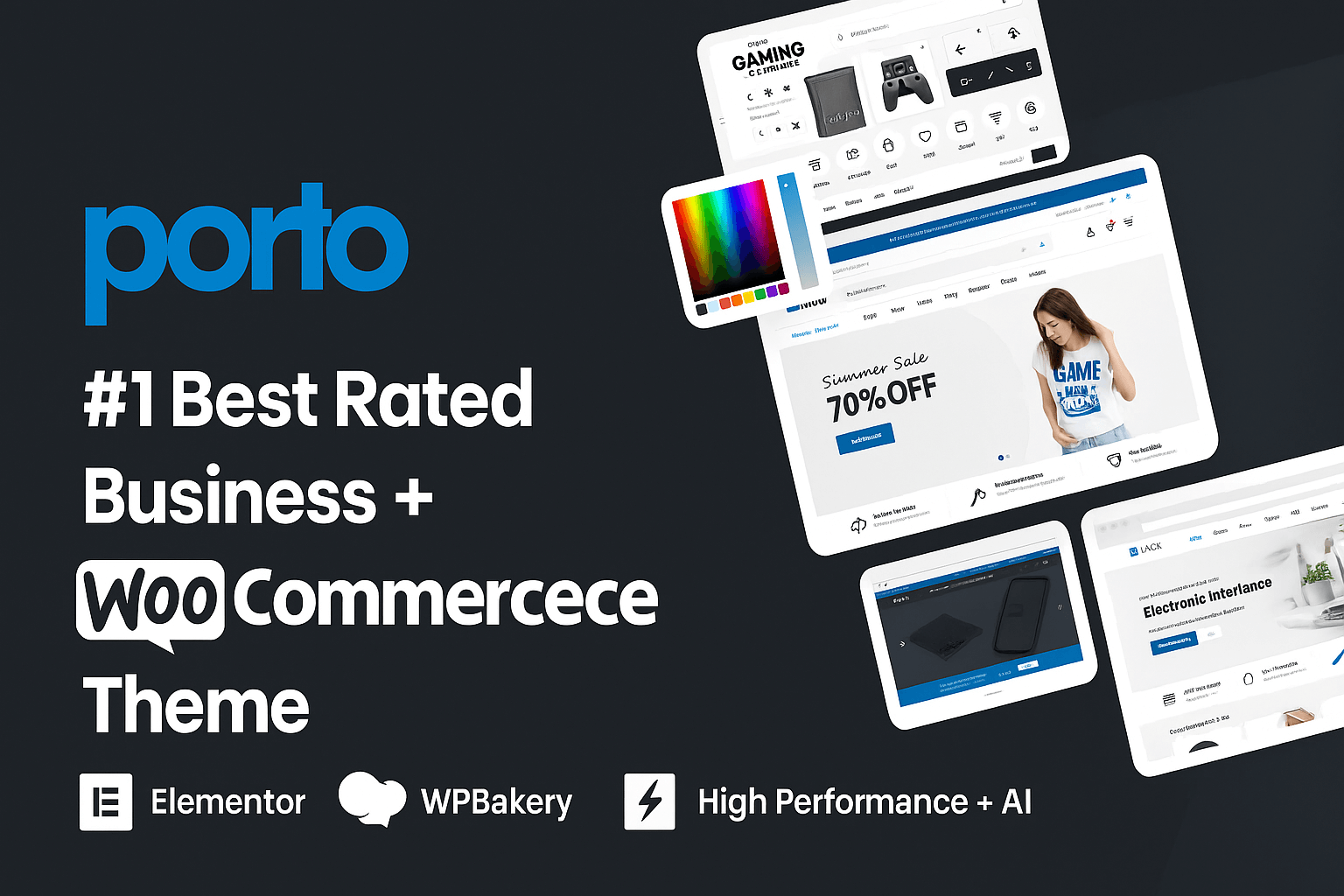 porto best multipurpose woocommerce themes for wordpress plugin 3 - Download WordPress Themes in One Place​