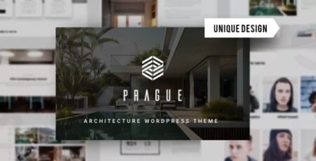 prague architecture wordpress theme plugin - Prague | Architecture Wordpress Theme