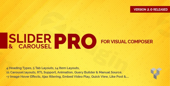 pro slider carousel layout for wpbakery page builder plugin - Download the Best WordPress Plugins in One Place​
