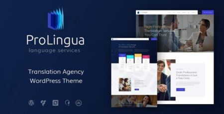 prolingua translation services wordpress theme plugin - Prolingua | Translation Services Wordpress Theme