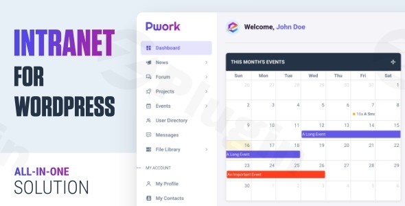 pwork plugin - Download the Best WordPress Plugins in One Place​
