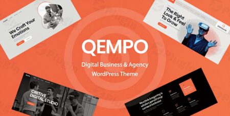 Qempo – Digital Agency Services WordPress Theme qempo digital agency services wordpress theme plugin - Qempo - Digital Agency Services Wordpress Theme