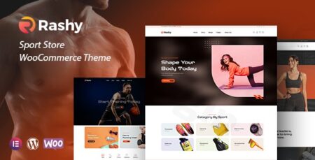 rashy sport store woocommerce theme plugin - Rashy - Sport Store Woocommerce Theme