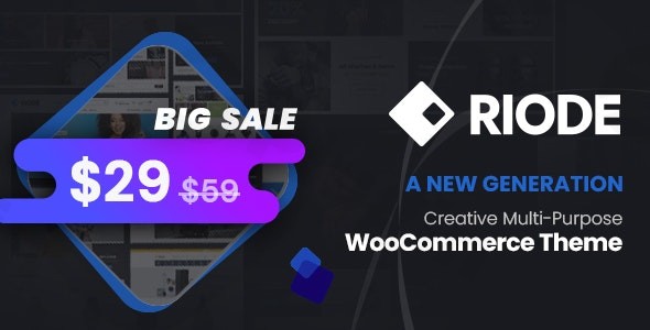 riode multi purpose woocommerce theme plugin - Download WordPress Themes in One Place​