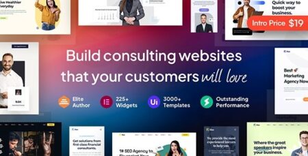 rise business consulting wordpress theme plugin - Rise - Business & Consulting Wordpress Theme