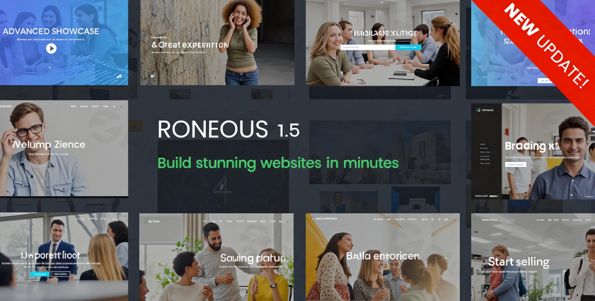 roneous creative multi purpose wordpress theme plugin - Download WordPress Themes in One Place​