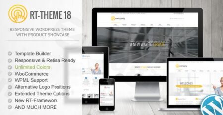 rt theme 18 responsive wordpress theme plugin - Rt-theme 18 Responsive Wordpress Theme