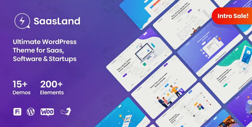 Download Saasland - Multipurpose Wordpress Theme For Saas Startup