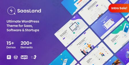 saasland multipurpose wordpress theme for saas startup plugin - Saasland - Multipurpose Wordpress Theme For Saas Startup