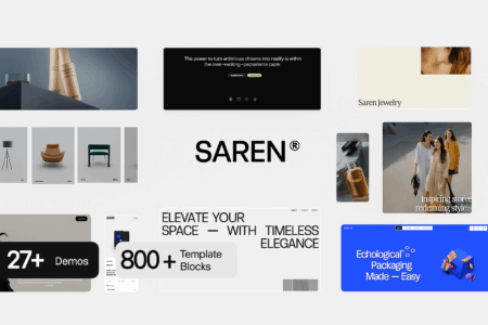 saren multi concept woocommerce wordpress theme plugin - Saren - Multi-concept Woocommerce Wordpress Theme