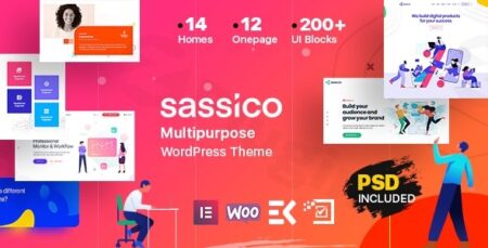 Sassico – Multipurpose Saas Startup Agency WordPress Themes sassico multipurpose saas startup agency wordpress themes plugin - Sassico - Multipurpose Saas Startup Agency Wordpress Themes