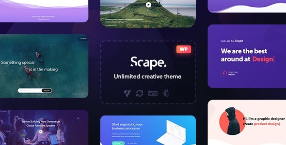 scape multipurpose wordpress theme plugin - Download WordPress Themes in One Place​