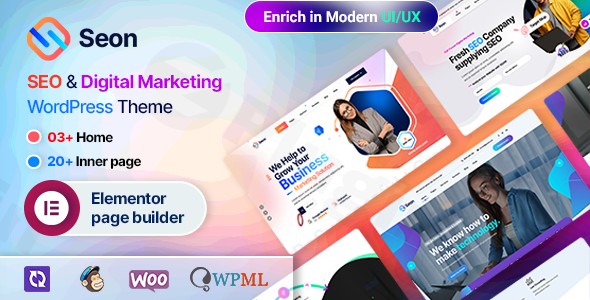 seon seo wordpress theme plugin - Download WordPress Themes in One Place​