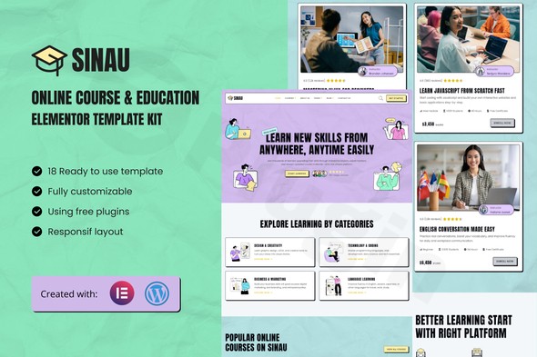 sinau plugin - Download the Best WordPress Plugins in One Place​