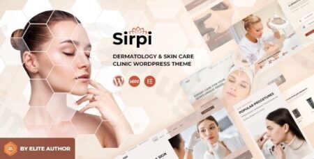 sirpi medical wordpress theme plugin - Sirpi - Medical Wordpress Theme