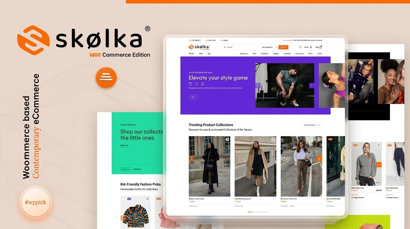 skolka a contemporary e commerce theme feature - Download WordPress Themes in One Place​