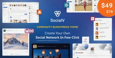 Socialv – Social Network And Community Buddypress Theme socialv social network and community buddypress theme plugin - Socialv - Social Network And Community Buddypress Theme