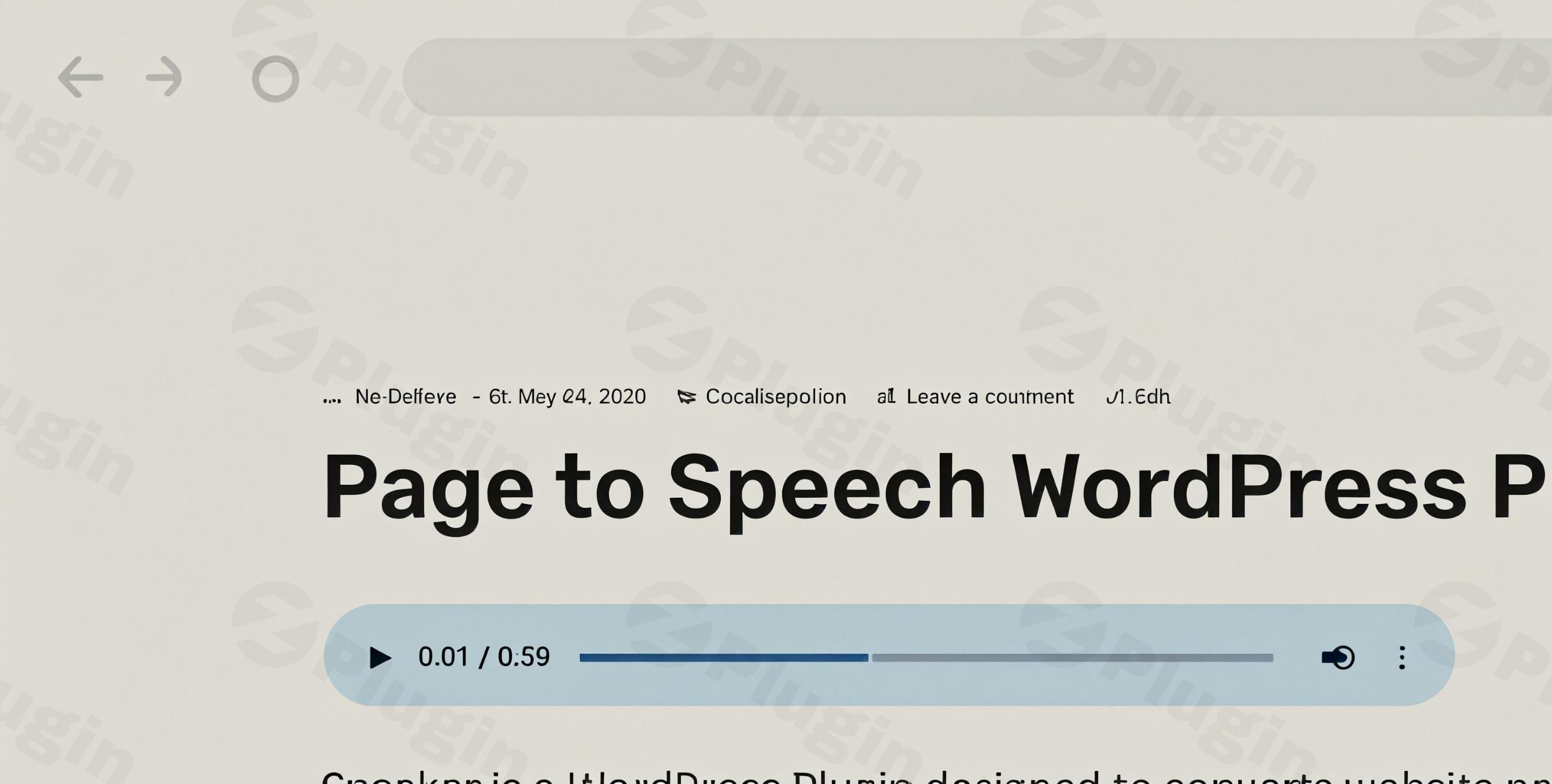speaker page to speech plugin for wordpress by merkulove plugin - Download the Best WordPress Plugins in One Place​