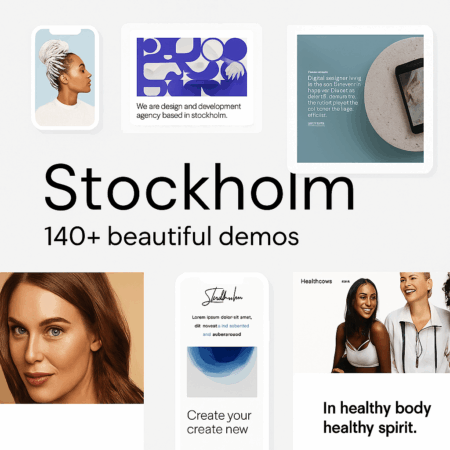 Stockholm – A Genuinely Multi-concept Themes stockholm a genuinely multi concept themes plugin - Downloads