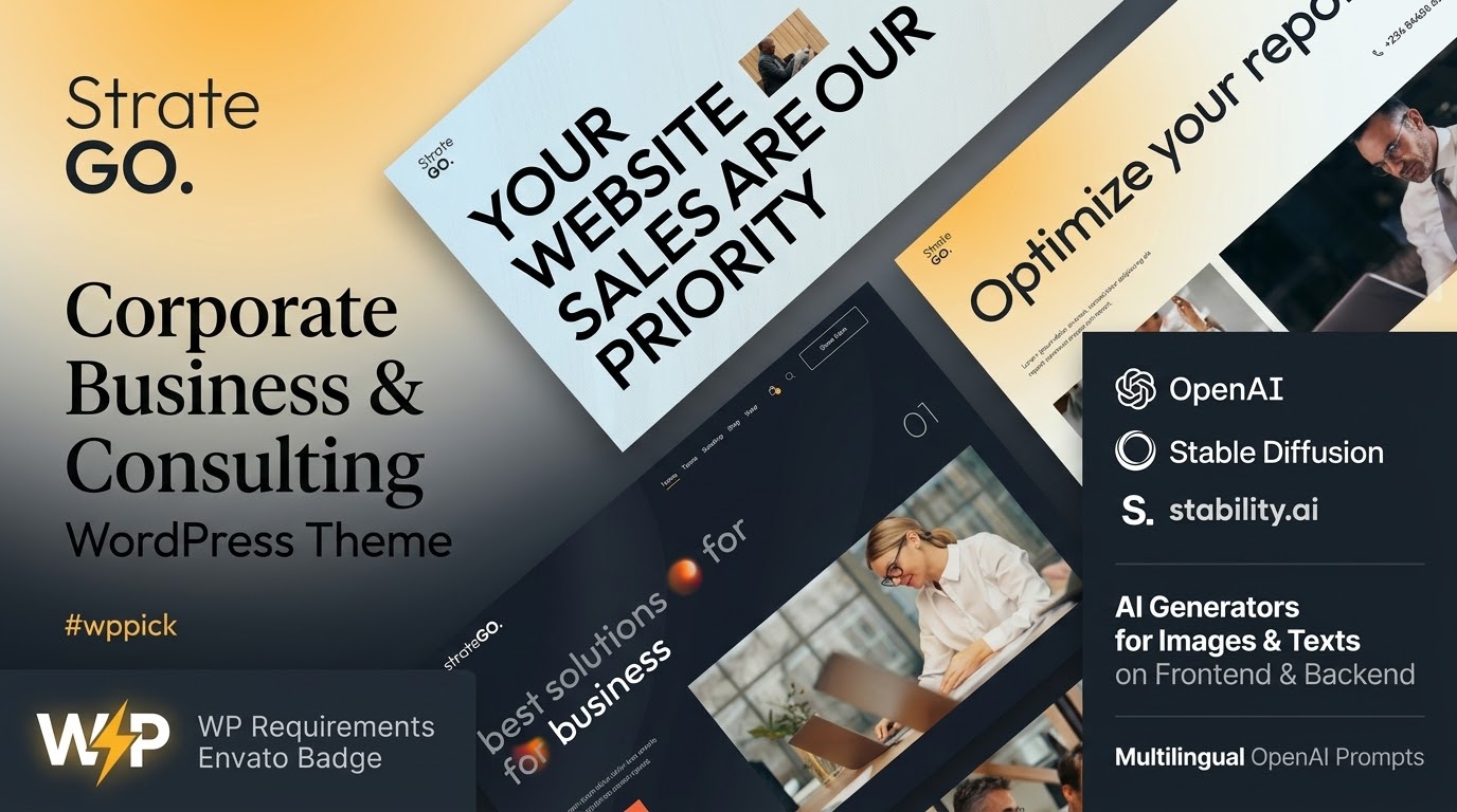 Stratego – Corporate Business & Consulting WordPress Theme stratego corporate business consulting wordpress theme feature - Stratego - Corporate Business & Consulting Wordpress Theme