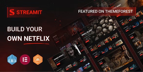 streamit video streaming wordpress theme plugin - Download WordPress Themes in One Place​