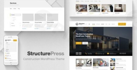 structurepress construction and architecture wordpress theme plugin - Structurepress - Construction And Architecture Wordpress Theme