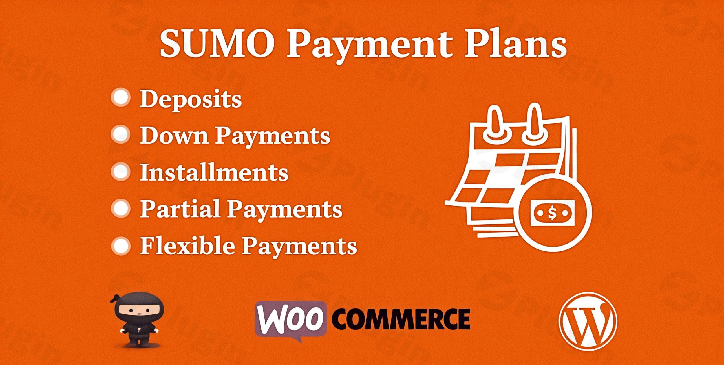 sumo woocommerce payment plans plugin - Download the Best WordPress Plugins in One Place​