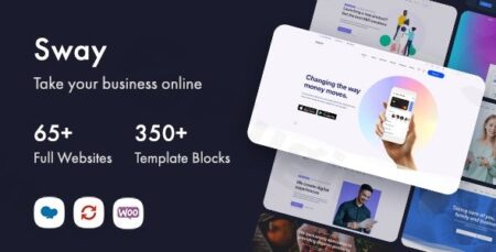sway multi purpose wordpress theme with page builder by key design plugin - Sway - Multi-purpose Wordpress Theme With Page Builder By Key-design