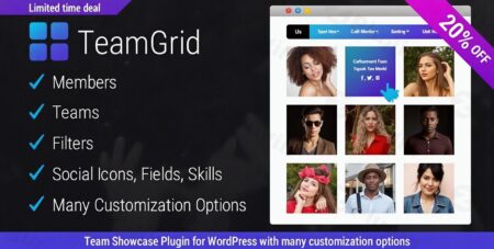 team grid plugin - Team Grid