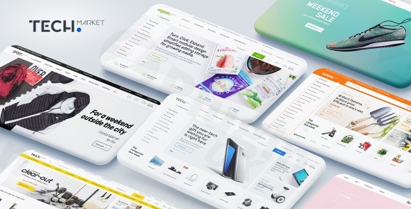 techmarket multi demo electronics store woocommerce theme plugin - Download WordPress Themes in One Place​