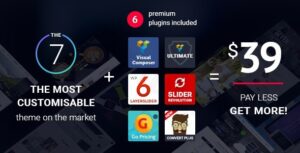 the7 website and ecommerce builder for wordpress plugin - The7 - Website And Ecommerce Builder For Wordpress