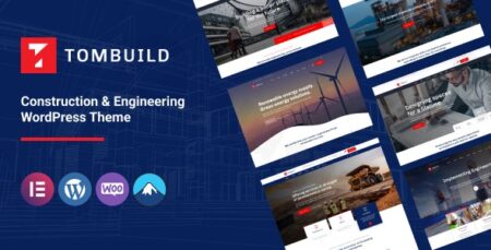 tombuild construction engineering wordpress theme plugin - Tombuild - Construction & Engineering Wordpress Theme